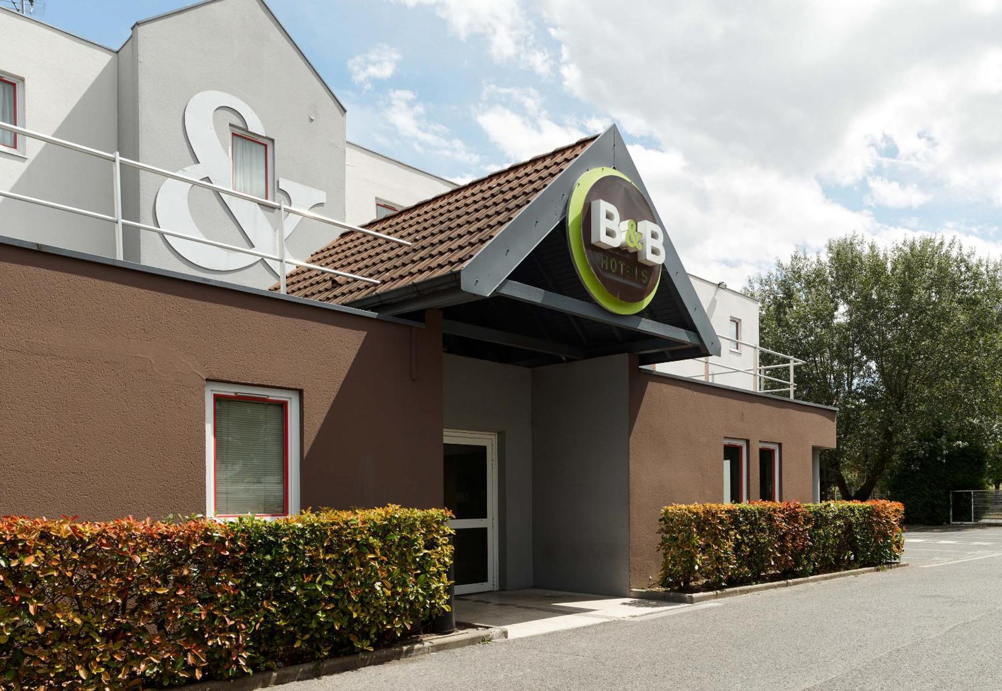 B&B Hotel Noisy-Le-Grand ภายนอก รูปภาพ