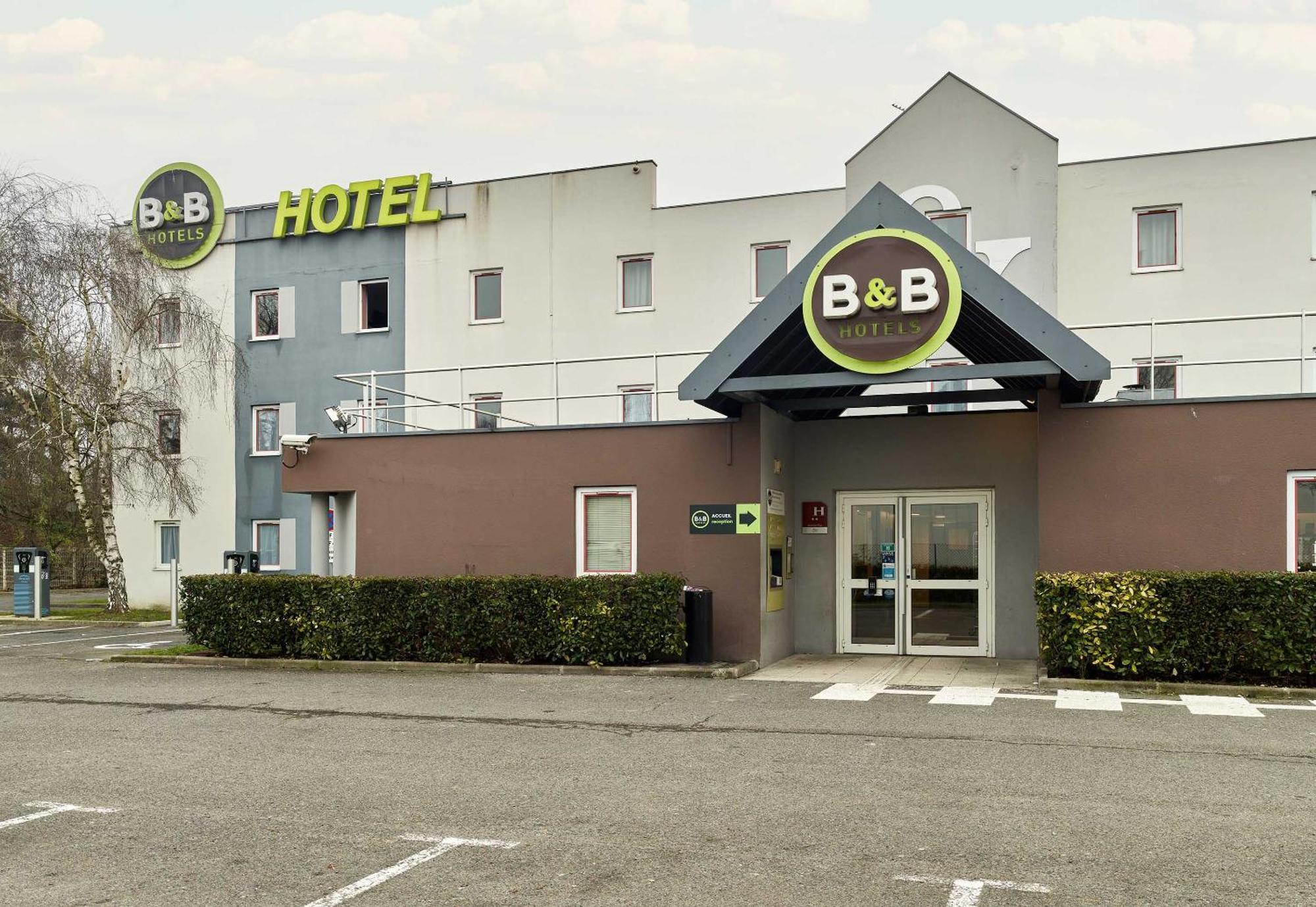 B&B Hotel Noisy-Le-Grand ภายนอก รูปภาพ