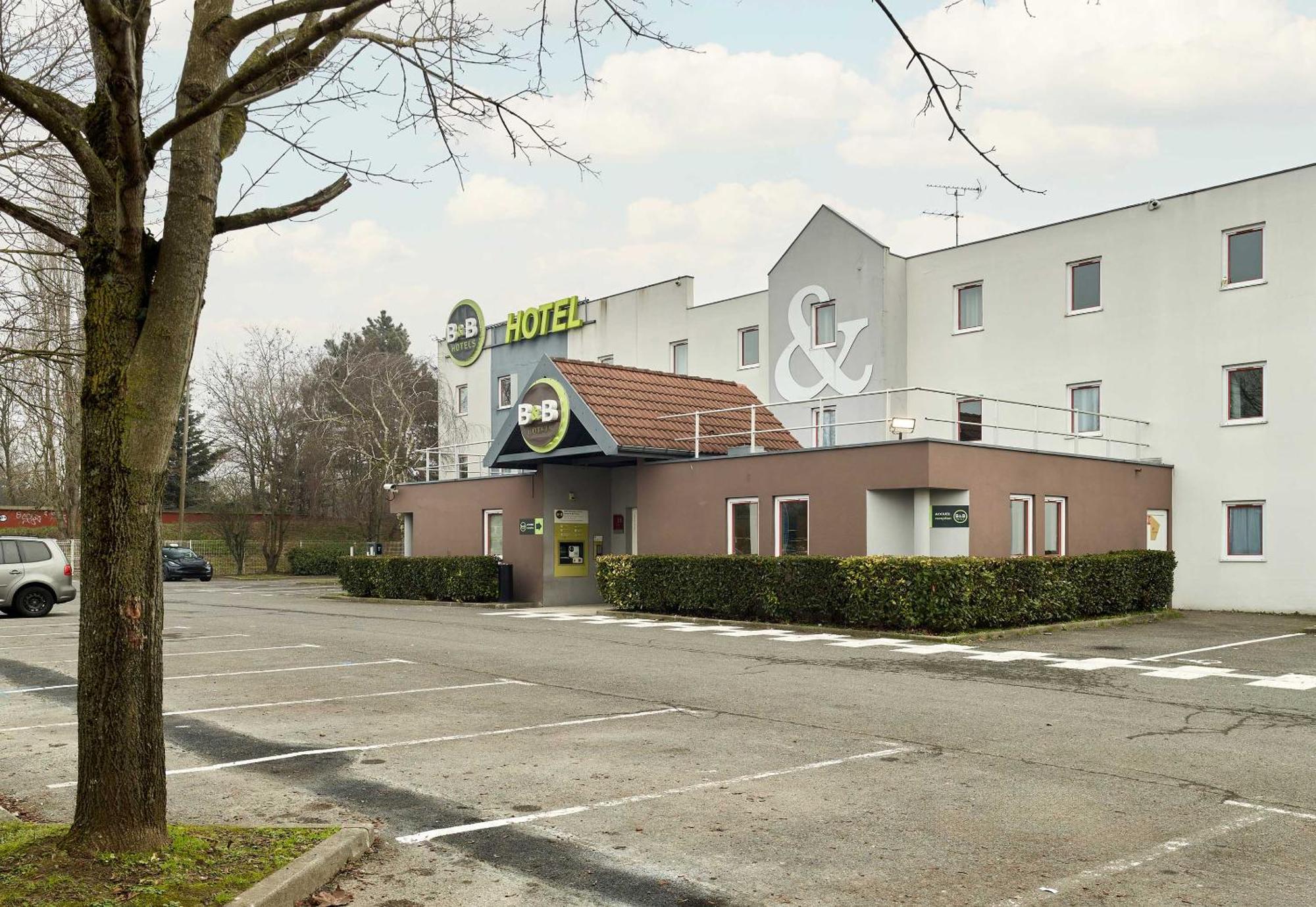 B&B Hotel Noisy-Le-Grand ภายนอก รูปภาพ