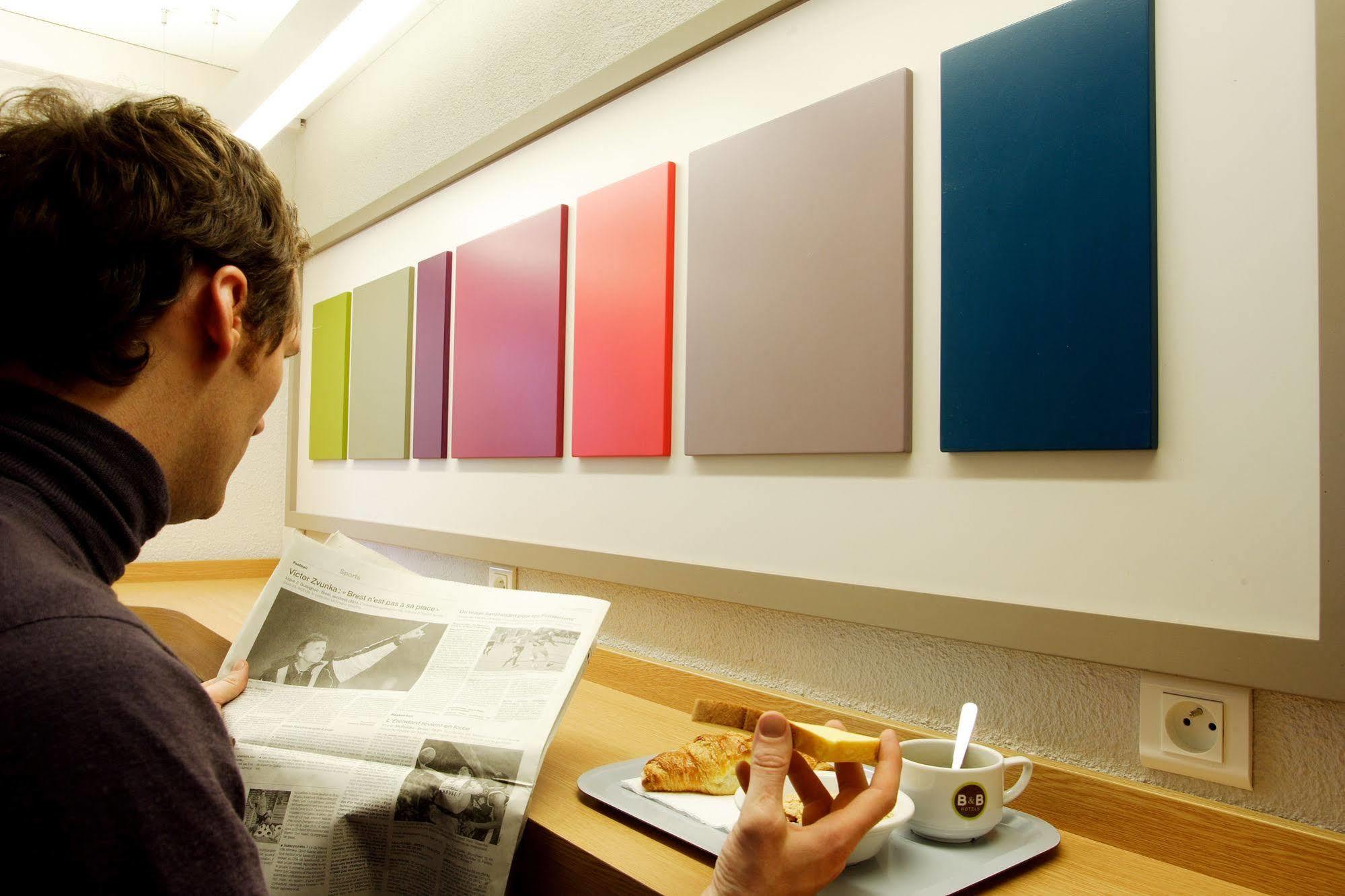 B&B Hotel Noisy-Le-Grand ภายนอก รูปภาพ