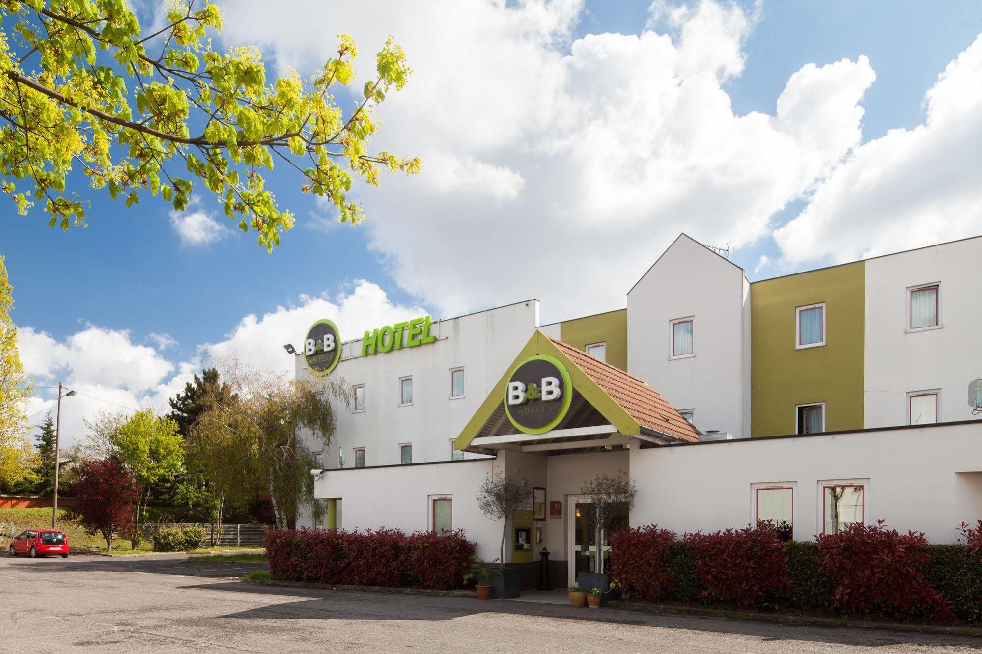 B&B Hotel Noisy-Le-Grand ภายนอก รูปภาพ